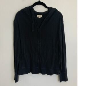 Pact light weight zippered front jacket size medium